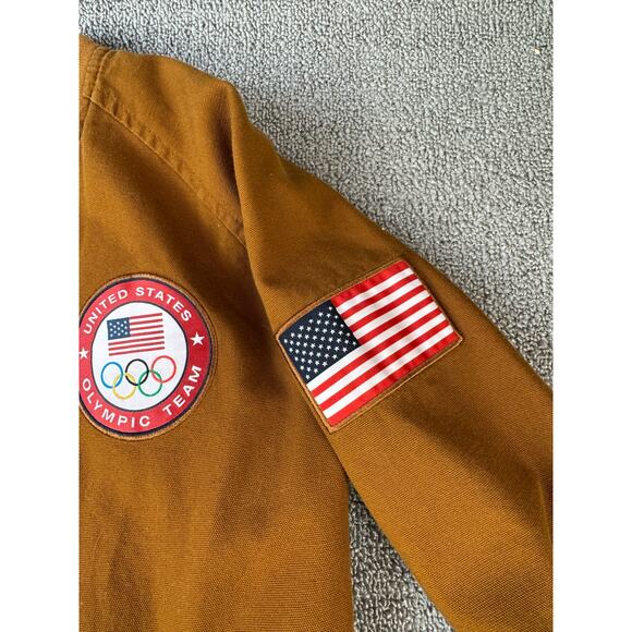 Nike USA Olympic Team Podium Bomber Jacket XXX Games 2012 Unisex Size XS - Picture 10 of 16
